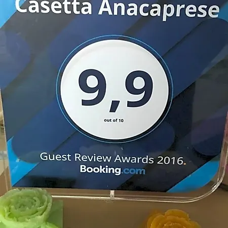 Bed and Breakfast Casetta Anacaprese Ανακάπρι