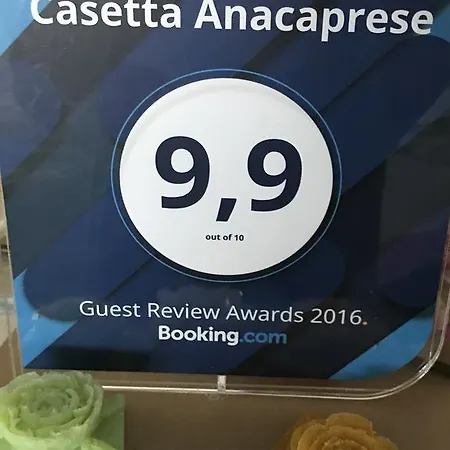 Casetta Anacaprese Bed & Breakfast